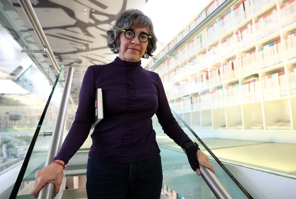 La escritora mexicana acaba de ser galardonada con el Premio Pulitzer.
Foto: EL UNIVERSAL, archivo