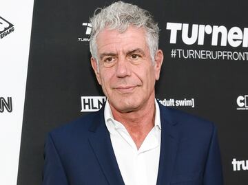 Confirman que el chef Anthony Bourdain se ahorcó