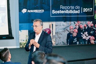 Aeroméxico alista el rastreo de vuelos cada 15 minutos