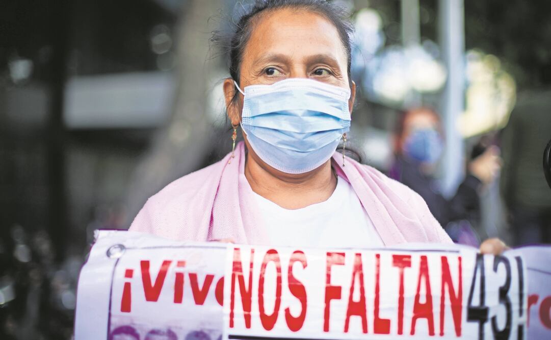 Al parecer el gobierno encubre a militares, dice Eudocia Baranda. Foto: Germán Espinosa/ EL UNIVERSAL