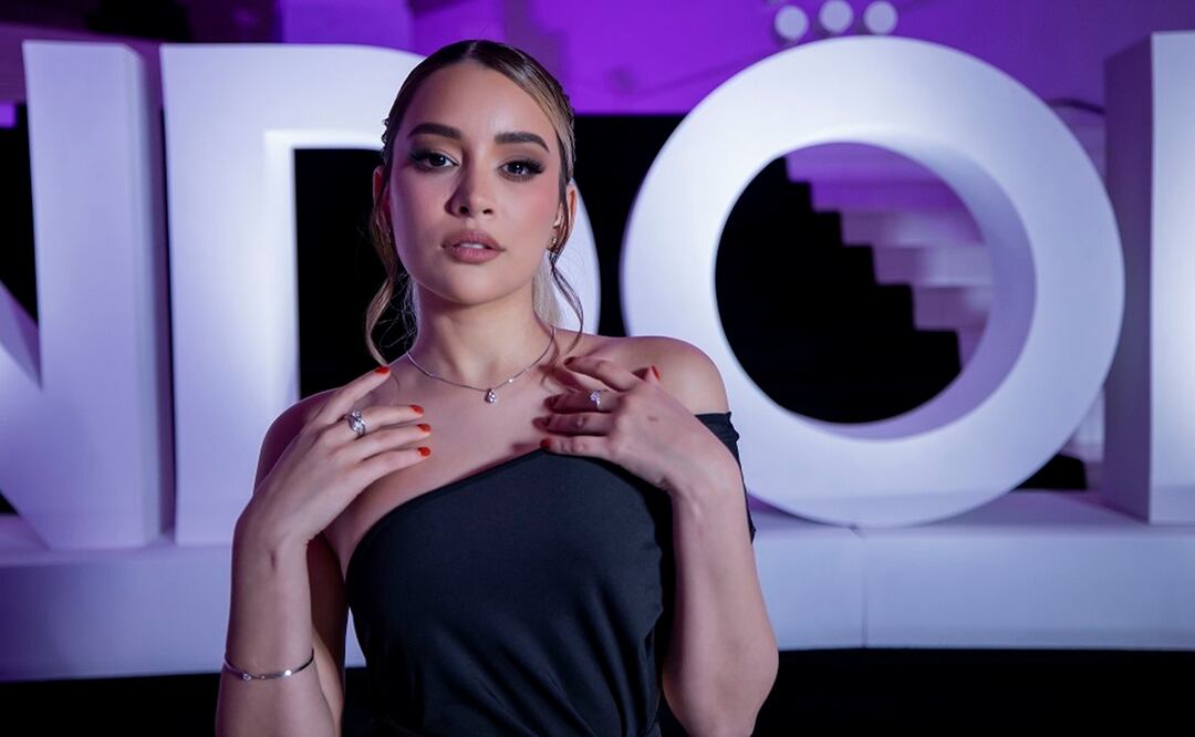 Brianda Deyanara luce diamantes de Pandora. Foto: Pandora