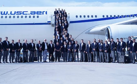 Irán parte a México para seguir su preparación al Mundial con funcionarios esperando sus Visas
