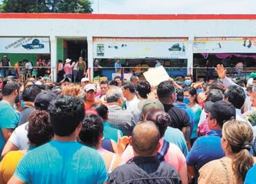 Intentan “rescatar” a paciente con Covid-19, en Chiapas