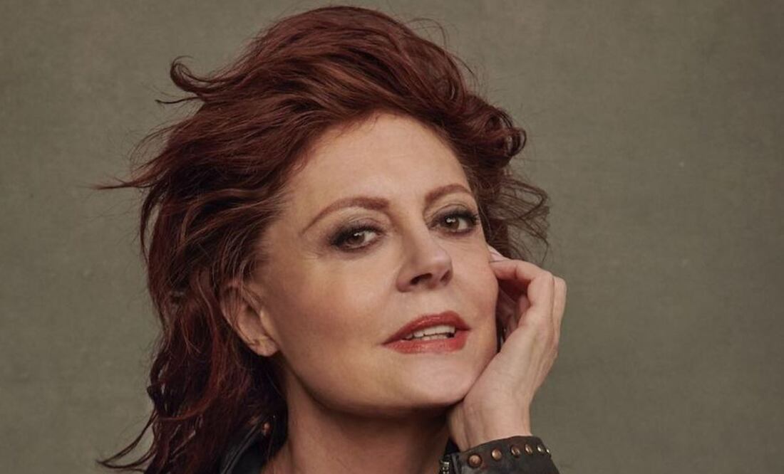 Susan Sarandon reveló lo que sintió la primera vez que vio a Brad Pitt (Fuente Instagram @susansarandon)