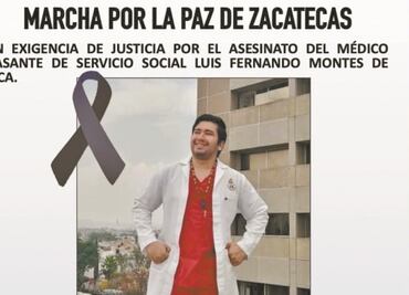 Exigen protección tras asesinato de pasante en Zacatecas