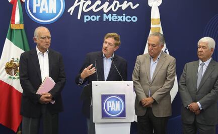 Respaldan exgobernadores panistas política de alianzas; piden ampliarla a ciudadanos