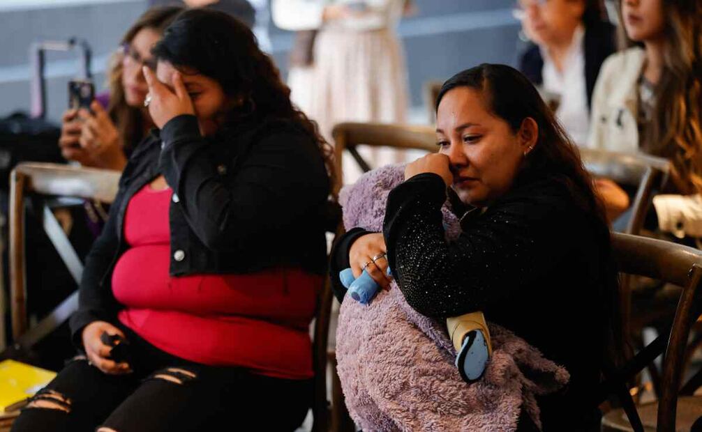 Jazlyn Azuleth, menor lesionada en explosión de pipa en Iztapalapa, regresa a México tras atención Médica en EU. 24 de noviembre 2025/ Foto: Diego Simón. EL UNIVERSAL