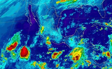 Baja presión se aleja de costas de Baja California Sur