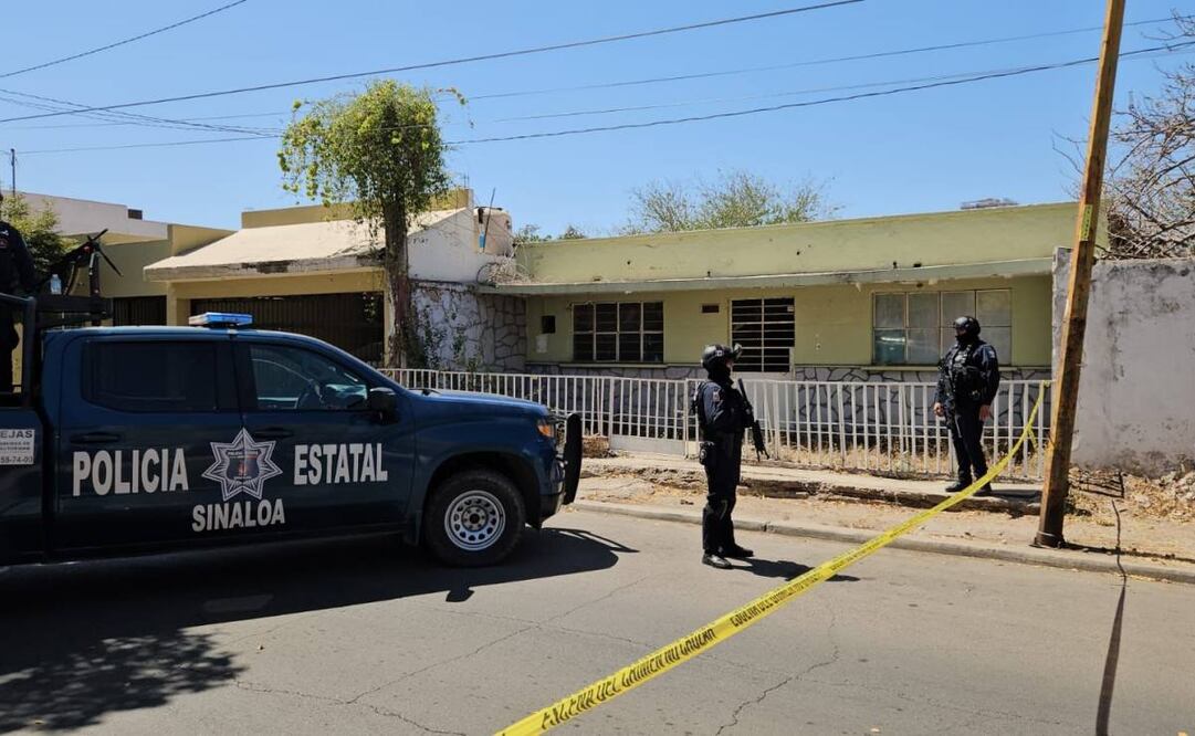 Hallan 4 personas asesinadas en en Culiacán (09/03/2025). Foto: Especial