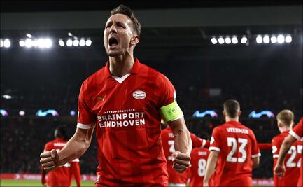 PSV empató con el Borussia Dortmund en los octavos de ida de la Champions League