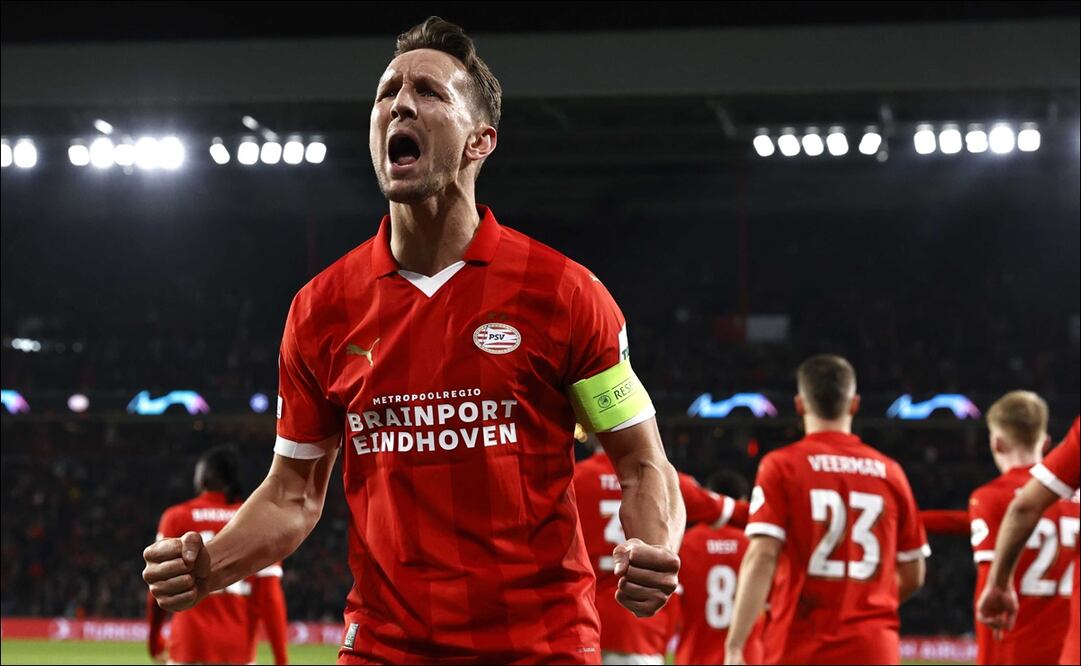 PSV empató con el Borussia Dortmund en los octavos de ida de la Champions League - Foto: EFE