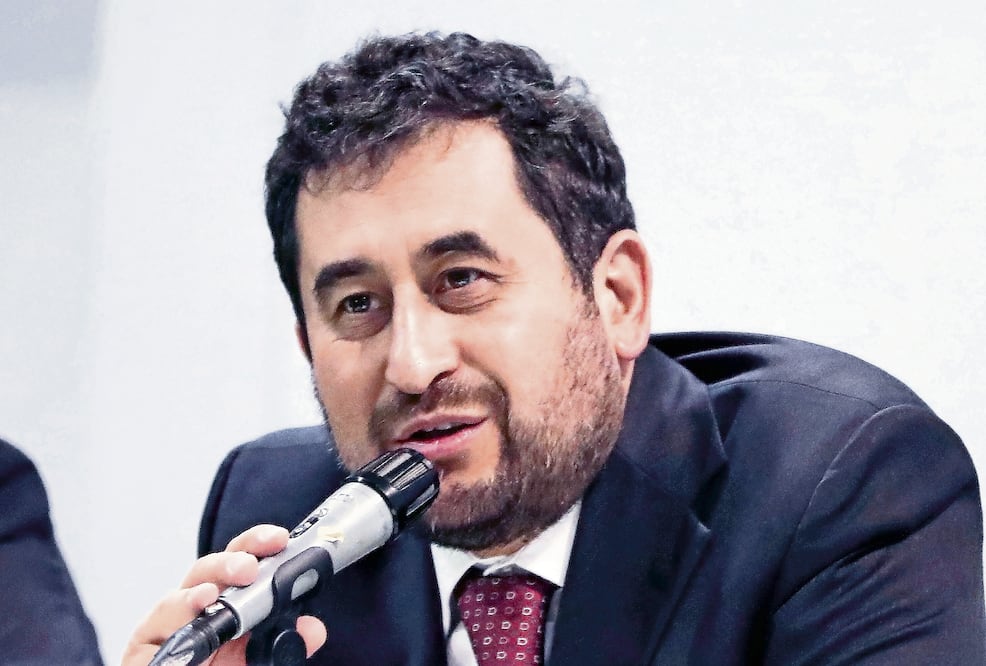 En la foto: César Cravioto, líder de Morena en la  Asamblea Legislativa (ARCHIVO. EL UNIVERSAL)