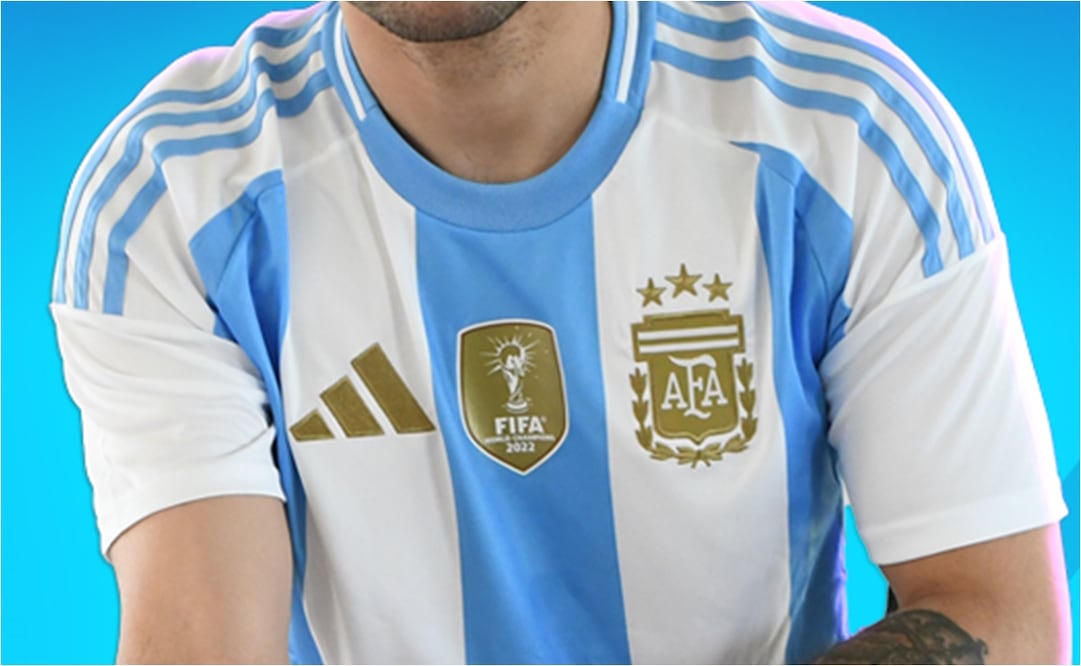 FOTO: @Argentina - Jugador de la Selección de Argentina se retira
