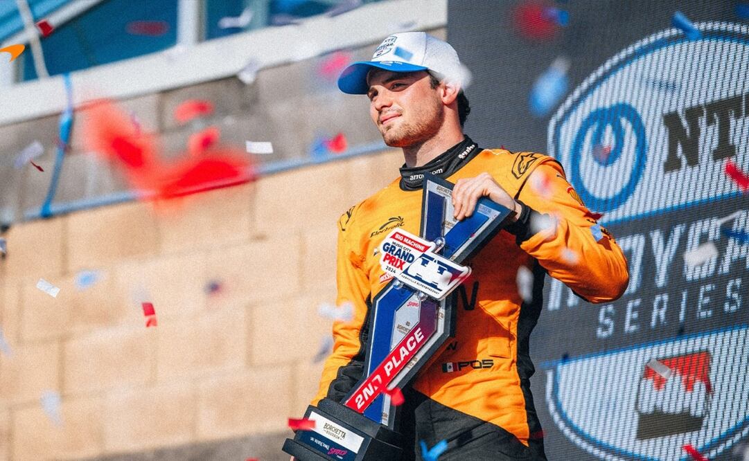 Horarios y canales para ver EN VIVO la última carrera de Pato O'Ward en IndyCar / Foto: @ArrowMcLaren en X
