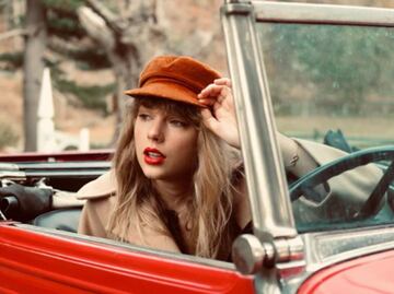 "Fuck the patriarchy": Taylor Swift recupera victoriosamente su disco "Red"