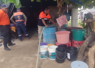 La mitad de la población en La Ventosa, Oaxaca, lleva días sin agua potable; habitantes amagan con bloquear carretera Transístmica