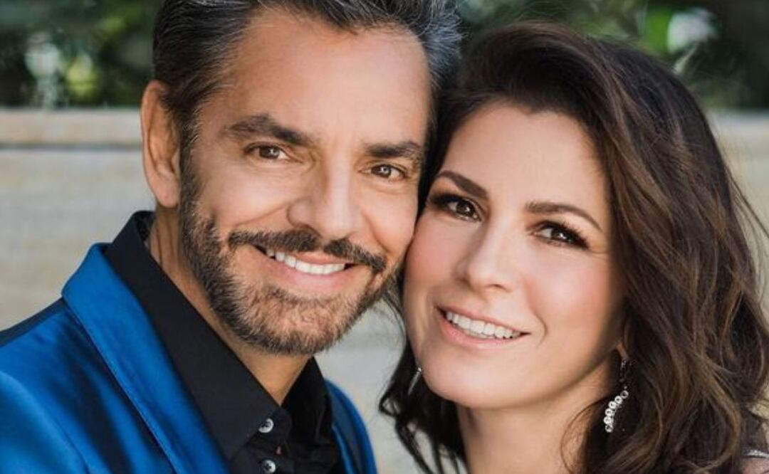 Eugenio Derbez y Alessandra Rosaldo. Foto: Instagram @alexrosaldo