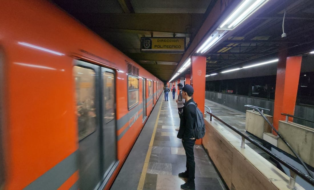 Metro Línea 5. Foto: MetroCDMX, @MetroCDMX