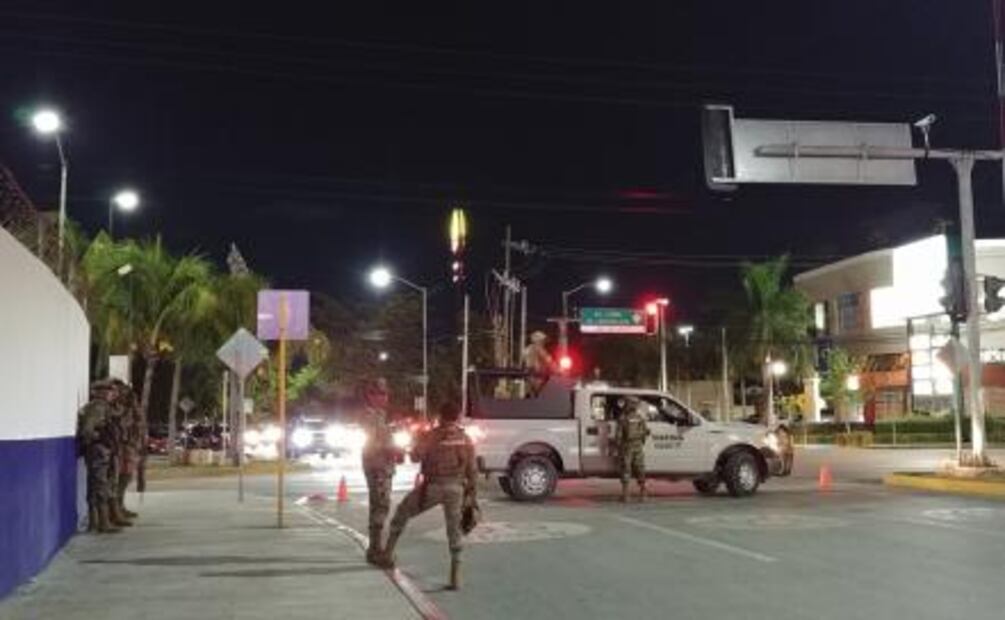 Policía estatal toma control de la Secretaría de Seguridad de Cancún