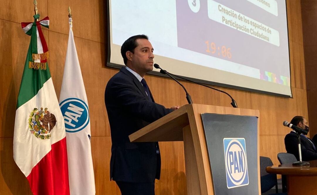 Mauricio Vila Dosal, gobernador de Yucatán. Foto: Twitter @MauVila