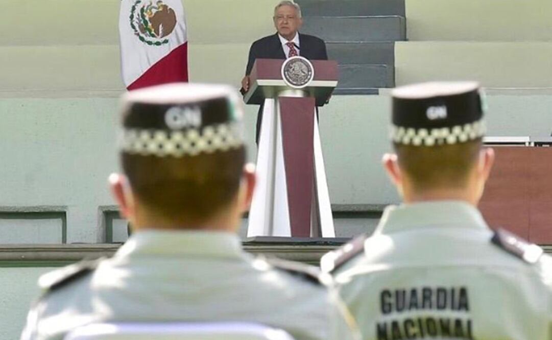 La oposición en San Lázaro condenó la pretensión de AMLO. Foto: Gobierno de México 