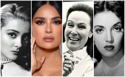 Silvia Pinal y otras mexicanas que han brillado en el extranjero