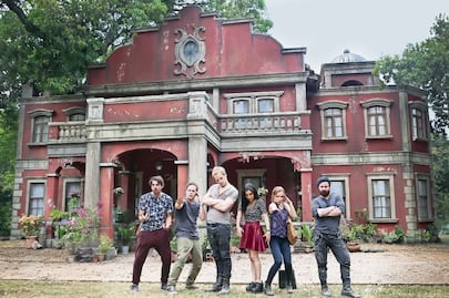 Higareda añade terror a sus risas 