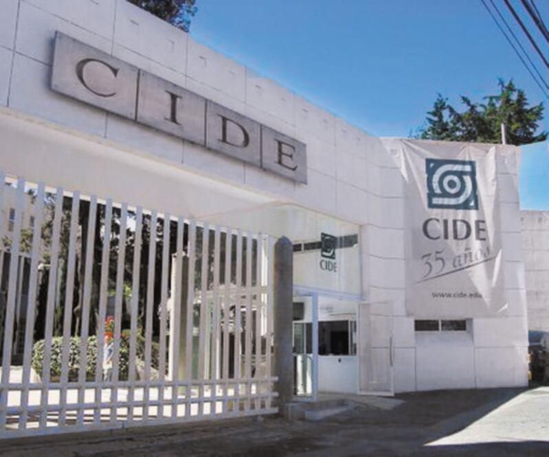 El CIDE, una de las instituciones afectadas por el decreto. ESPECIAL