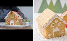 Navidad 2025: crean casita navideña con ayuda de chicharrón y video se viraliza en TikTok