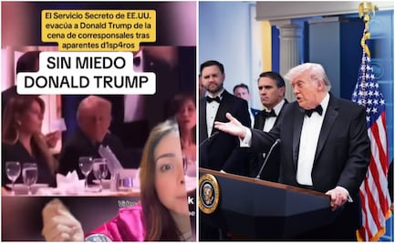Maryfer Centeno analiza reacción de Donald Trump tras ser desalojado de La Casa Blanca; "su rostro no refleja miedo", dice