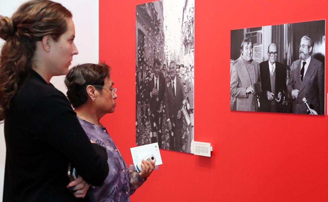 La exposición se podrá apreciar en el Centro Cultural España, de esta capital. /Lucía Godínez