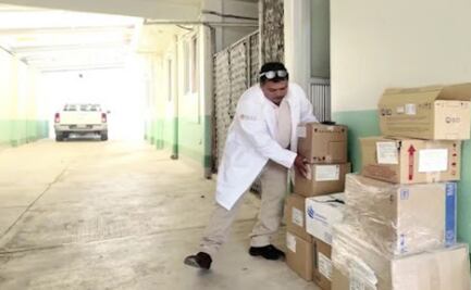 Refuerzan abasto de medicamentos en Sierra Otomí-Tepehua; distribuyen casi 3 mil insumos en comunidades indígenas de Hidalgo