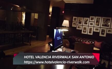 Hotel Valencia, la casa de EL UNIVERSAL Deportes en San Antonio