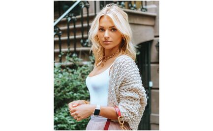 Irina Baeva conoce a Sarah Jessica Parker y practica con ella inglés