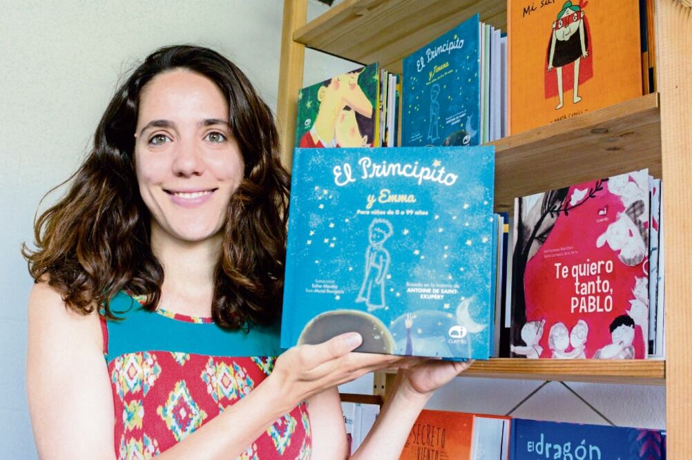 Muriel Bourgeois, experta en educación y literatura, contactó a Javier Falco, licenciado en Economía, sugirió crear una plataforma en línea para que la magia de los cuentos pudiera llegar a todo el mundo (FOTOS: CORTESÍA)