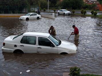 Lluvias en Zacatecas causan inundaciones
