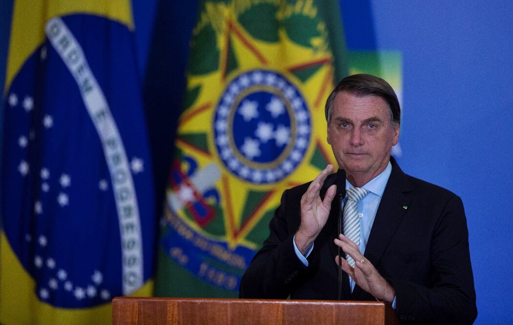 El presidente de Brasil, Jair Bolsonaro. Foto: EFE/Archivo
