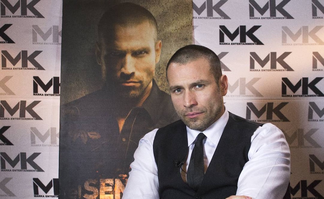 Rafael Amaya encarnó durante 10 años a Aurelio Casillas, el líder narco de la serie "El Señor de los Cielos". Foto: Jenifer Nava/EL UNIVERSAL.