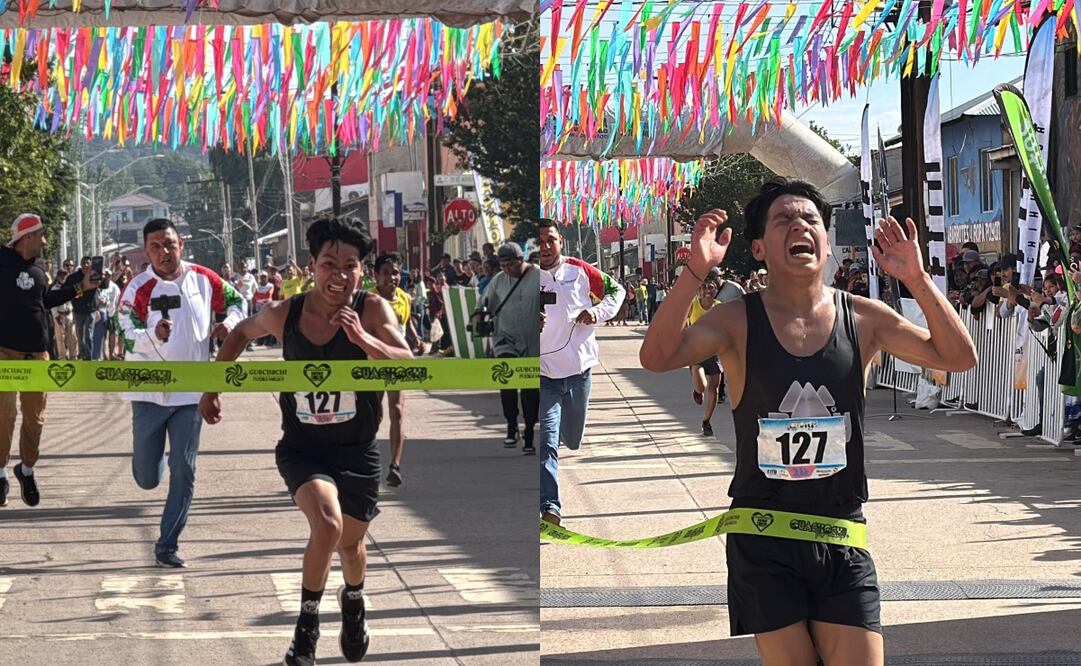 FOTO: Jesús Quiroz conquista el último día de actividades en Guachochi; cierre de película en los 21K - EDGAR ENRÍQUEZ - EL UNIVERSAL
