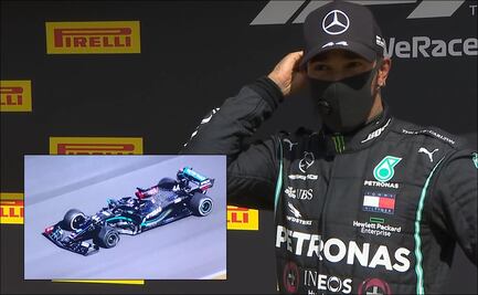 Hamilton gana el GP de Gran Bretaña con tres neumáticos