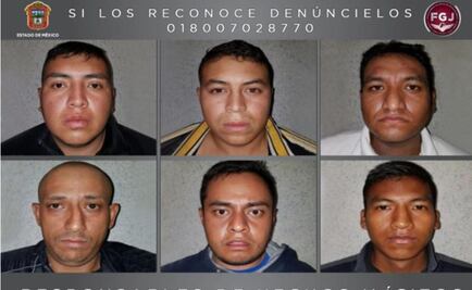 Dan 47 años de cárcel a seis sujetos por un doble homicidio en Edomex