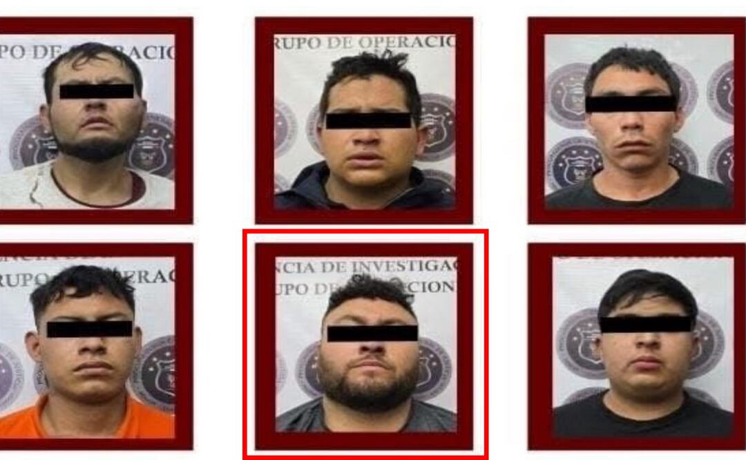 Detienen a "Chelo" presunto jefe delictivo tras operativo y enfrentamiento en Hidalgo. Foto: Especial