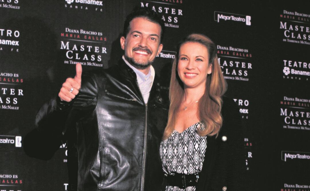 Fernando e Ingrid se separaron luego de tres años de relación (ARCHIVO EL UNIVERSAL)