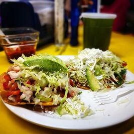 ¿Antojo de tostadas de pata? Lánzate a estos lugares en la CDMX