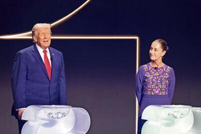 Donald Trump, presión explosiva hacia México