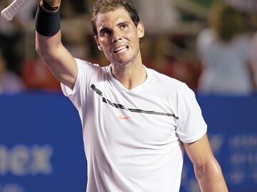 Rafa Nadal ni se despeina