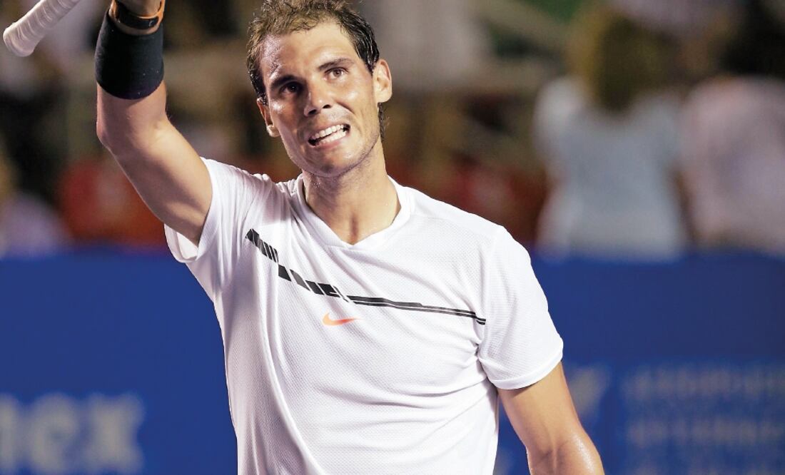 El ibérico presumió un gran despliegue físico durante todo el partido que impidió reaccionar a su rival (JOSÉ MÉNDEZ. EFE)