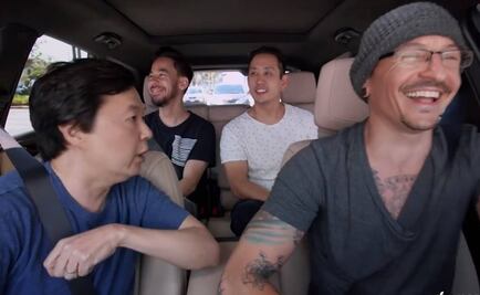 Revelan programa que Bennington grabó días antes de morir