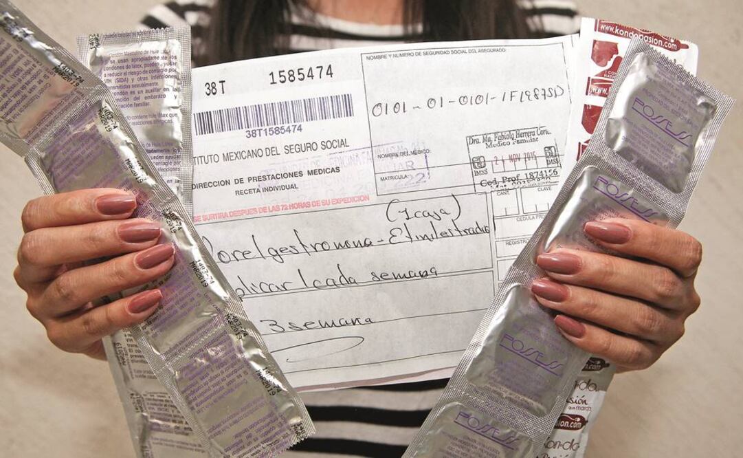 En el IMSS, condones gratis. Además te pueden dar parches, pastillas, DIU, inyecciones y condón femenino, sin costo alguno. Sólo piden identificación.