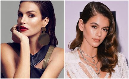 Kaia Gerber y su madre Cindy Crawford asombran a todo el Internet 
